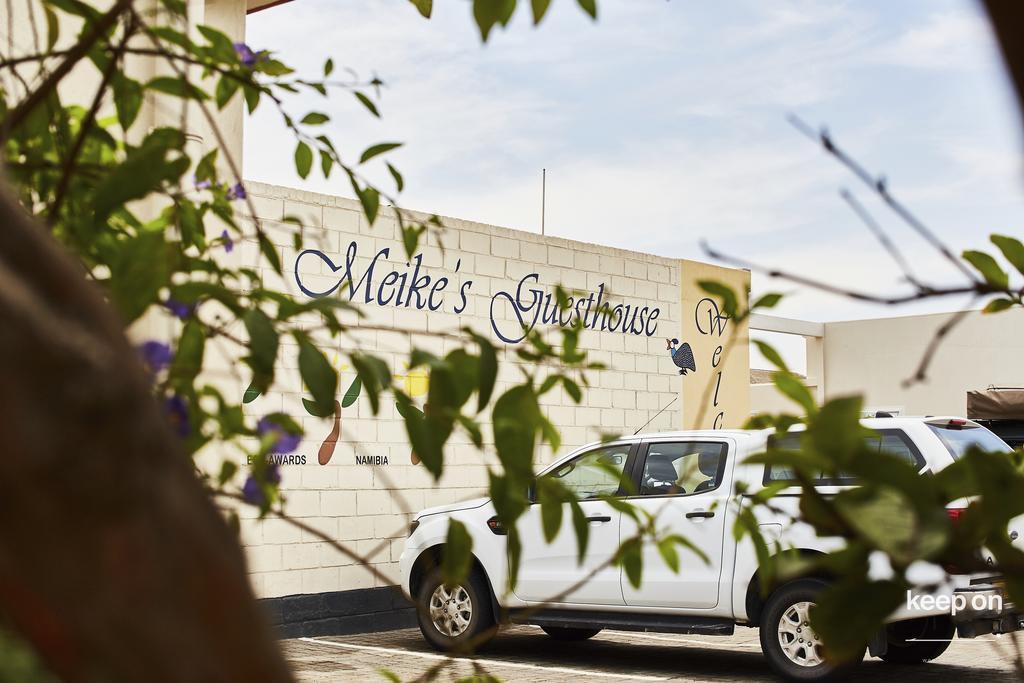 Meike'S Guesthouse Swakopmund Ngoại thất bức ảnh