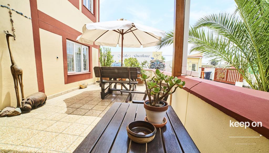 Meike'S Guesthouse Swakopmund Ngoại thất bức ảnh